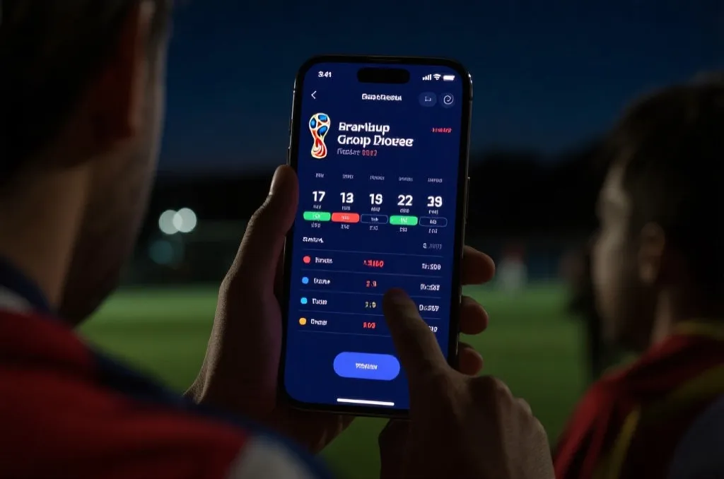 2026世界杯积分榜APP：把每一次排名反转，都握在你手心
